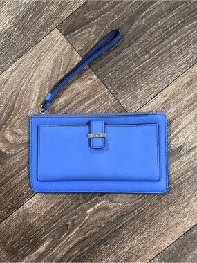 ❤️BUY 2 GET 1 FREE❤️ kate spade new york Blue Cedar Street Karolina Wristlet